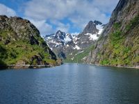 Lofoten - Trollfjord 