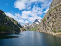 Lofoten - Trollfjord 