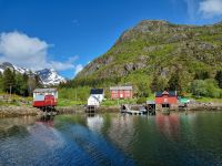 Lofoten - Schifffahrt zum Trollfjord...