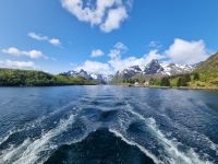 Lofoten - Schifffahrt zum Trollfjord...