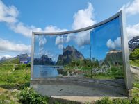 Lofoten - Skulpturlandschaft Nordland (Spiegel 