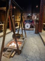 Lofoten - Insel Vestvågøy (Wikingermuseum in Borg)