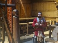 Lofoten - Insel Vestvågøy (Wikingermuseum in Borg)