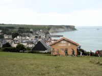 Blick in Richtung Arromanches