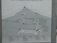 Übersichtsplan Pointe du Hoc