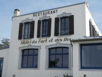 Restaurant auf der Chausey-Insel