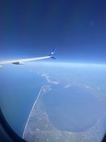 Rundreise Island - Flug über Sylt und das Wattenmeer