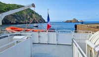 Unsere Fähre von Sark nach Jersey