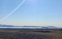 Rundreise Island - Fotostop am See Thingvallavatn