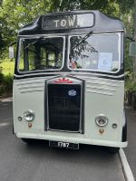 Oldtimer Bus in Guernsey