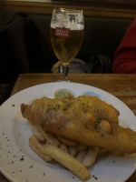 Abendessen im Pub