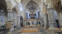die Kathedrale in Exeter
