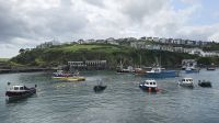 Mittagdspause in Mevagissey