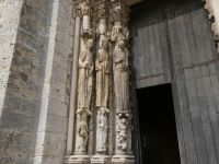 älteste Steinetzfiguren von Chartres