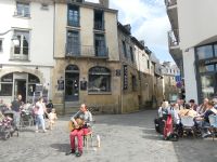Musikanten in Rennes