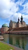 Fahrt auf dem Götakanal: Vadstena: Schloss