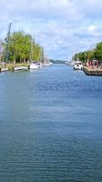 Fahrt auf dem Götakanal: Vadstena