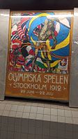 Stockholm: Metrostation Stadion