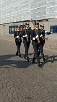 Stockholm: Schlossplatz: Wache