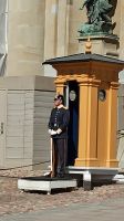 Stockholm: Schlossplatz: Wache