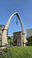 Bragar: Whalebone Arch