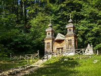 Kapelle am Vrsic Paß