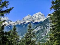 Der König der Julischen Alpen, der Triglav in voller Schönheit