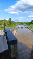 Fahrt auf dem Götakanal