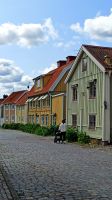 Fahrt auf dem Götakanal: Söderköping