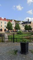 Fahrt auf dem Götakanal: Söderköping