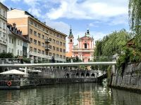Kirche Maria Verkündigung in Ljubljana