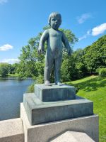 Oslo - Vigeland-Skulpturenpark (