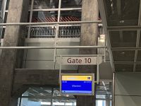 Flughafen, Dresden, Deutschland