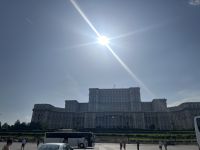 Parlamentspalast, Bukarest, Rumänien