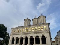 Patriarchenpalast, Bukarest, Rumänien