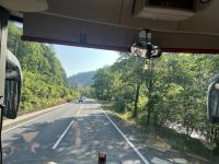 Straßenansicht, Karpaten, Rumänien