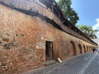 Stadtmauer, Sibiu, Rumänien