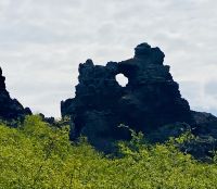 Rundreise Island - Lavaformation Dimmuborgir