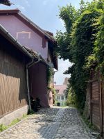 Stadtansicht, Schäßburg, Rumänien