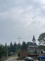 Kirche, Piatra Fantanele, Rumänien