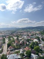 Stadtansicht, Piatra Neamt, Rumänien