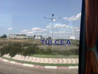 Schild, Tulcea, Rumänien