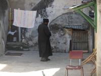 GRabeskirche. Äthopisch-Orthodoxe