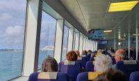 Fährüberfahrt nach St. Helier