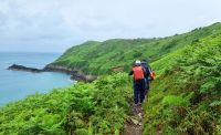 Wanderung an der Nordostküste auf Jersey