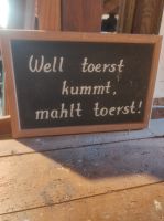 Spruch in der Mühle 