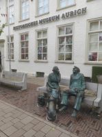 Eingang Museum Aurich 