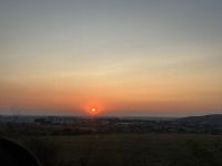 Sonnenaufgang, Rumänien