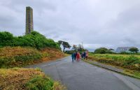 Doyle Column am Occupation Trail auf Guernsey