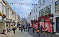 Bummel durch das Zentrum von St. Peter Port 